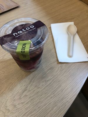 Packed, you get a spoon at PRG - Natoo - T2 in Prague
