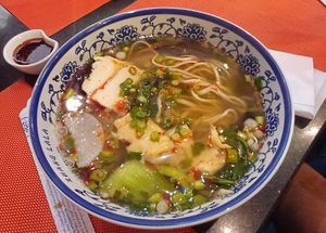  at Zhang Lala 张拉拉兰州牛肉面 in Gran Canaria