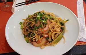  at Zhang Lala 张拉拉兰州牛肉面 in Gran Canaria
