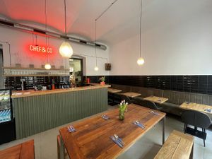  at Chef & Co in Prague