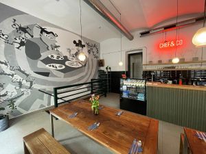  at Chef & Co in Prague