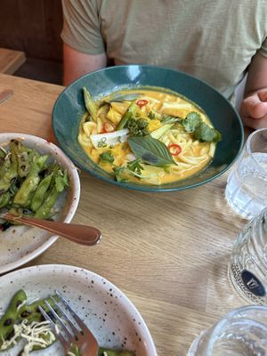 Curry went down a treatt  at Chef & Co in Prague