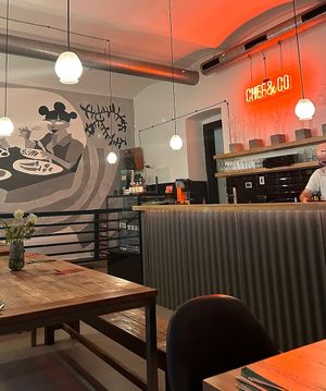   at Chef & Co in Prague