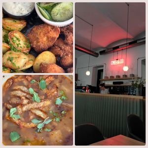 New modern restaurant at Chef & Co in Prague