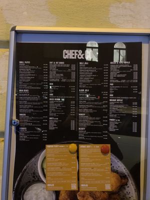   at Chef & Co in Prague