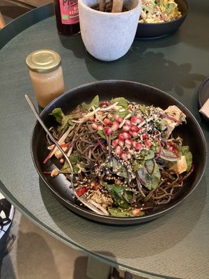   at JOY OF MADHU in Frankfurt