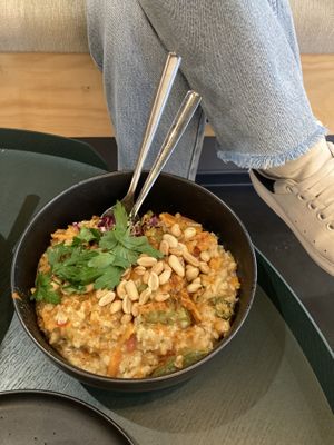   at JOY OF MADHU in Frankfurt