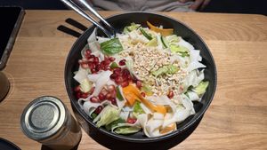   at JOY OF MADHU in Frankfurt