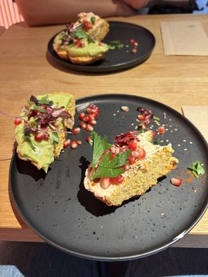   at JOY OF MADHU in Frankfurt