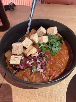   at JOY OF MADHU in Frankfurt