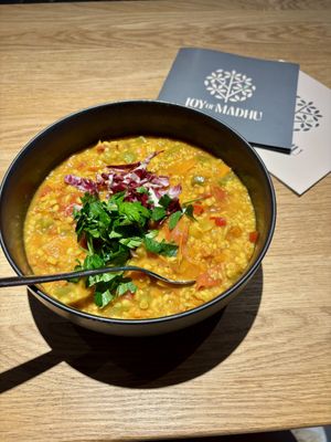   at JOY OF MADHU in Frankfurt
