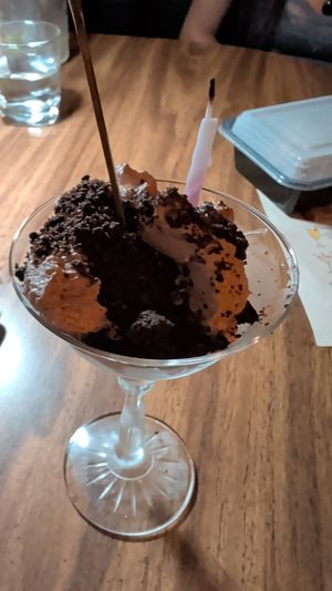 Dirt Coupe Mousse at Free Spirited in Alhambra