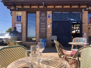 Outside of building  at Bercianos1900 in Leon