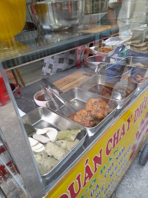 Com chay at Diệu Bach in Ho Chi Minh City