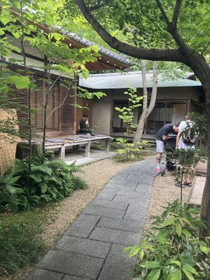   at Coffee Base NASHINOKI in Kyoto