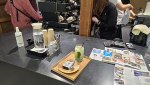  at Coffee Base NASHINOKI in Kyoto