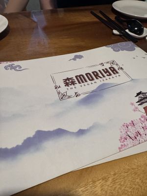 Menu   at Moriya Izakaya in Central Singapore