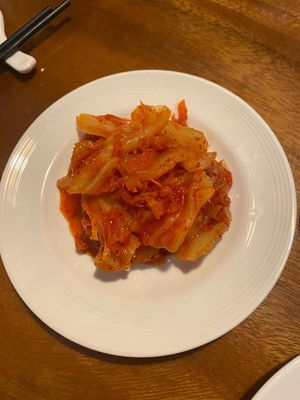 Kimchi   at Moriya Izakaya in Central Singapore
