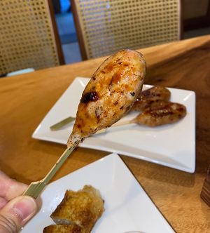 tsukune  at Moriya Izakaya in Central Singapore