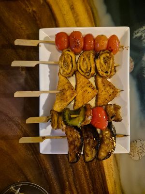 Vegan Yakitori at Moriya Izakaya in Central Singapore