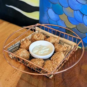 Vegan Tofu Karaage at Moriya Izakaya in Central Singapore