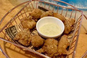 Mushrooms  at Moriya Izakaya in Central Singapore