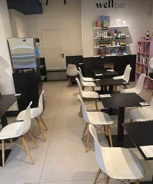 Interior space at Roots Ayala in Madrid