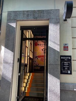  at Roots Ayala in Madrid