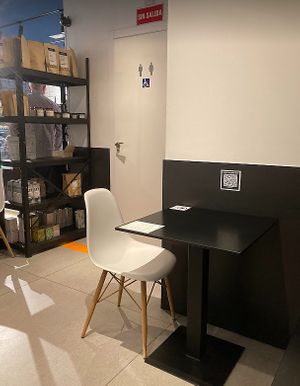 Interior space at Roots Ayala in Madrid