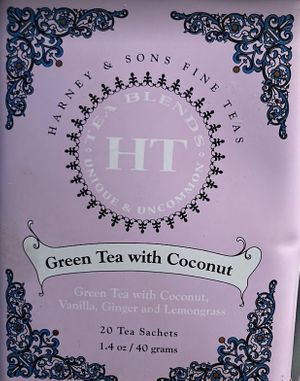 One of the most amazing teas I've ever bought at Roots Ayala in Madrid