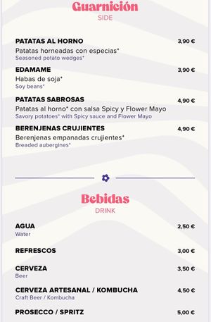  at Flower Burger in Madrid