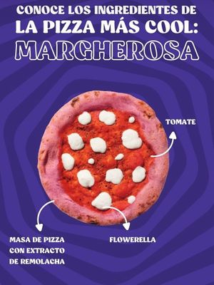  at Flower Burger in Madrid