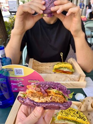 Flower Burger at Flower Burger in Madrid