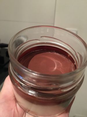 Coco crunch at Flower Burger in Madrid