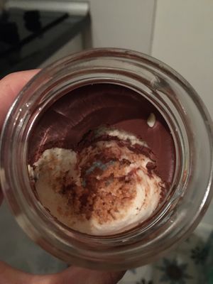 Coco crunch at Flower Burger in Madrid