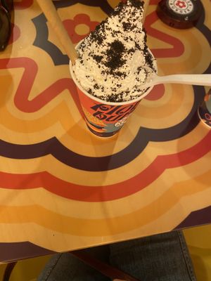   at Flower Burger in Madrid