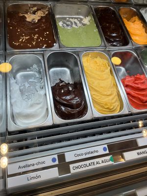  at Horchatería Alboraya in Madrid