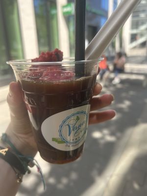  at Vana Eis in Stuttgart