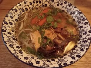 Pho soup at Xin Chao in Utrecht