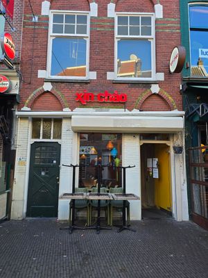 Front at Xin Chao in Utrecht