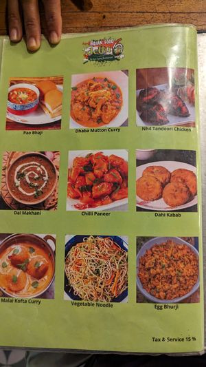 Great flavor at Indian Food Delhi 6 in Penida Island