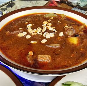 massaman vegan at Jack's Place in Chiang Rai