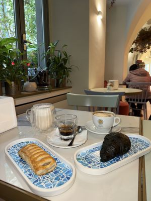   at Pasticceria Cassera Moretti in Menaggio