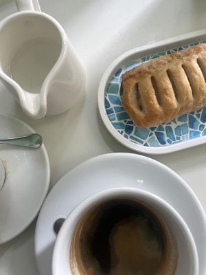   at Pasticceria Cassera Moretti in Menaggio