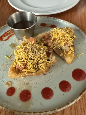 Amazing! Half eaten as I forgot to take a photo.   at Dosa Park in Cirencester