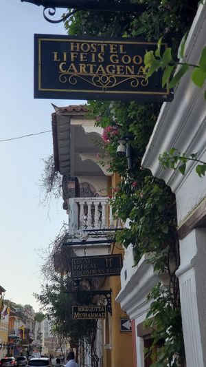  at Life is Good Restaurant Cartagena in Cartagena