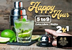  at Life is Good Restaurant Cartagena in Cartagena