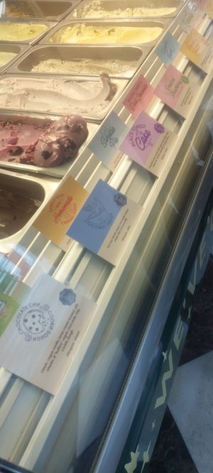  at Kristen's Kick-Ass Ice Cream Muizenberg in Cape Town