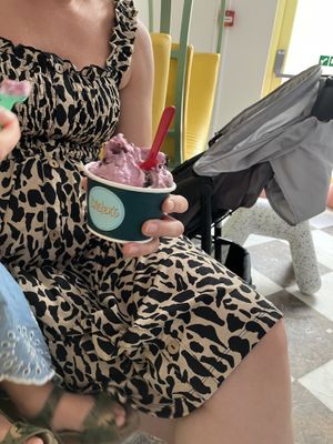  #Veganuary at Kristen's Kick-Ass Ice Cream Muizenberg in Cape Town