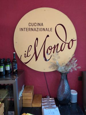 il Mondo at Cucina Internazionale il Mondo in Bad Endorf
